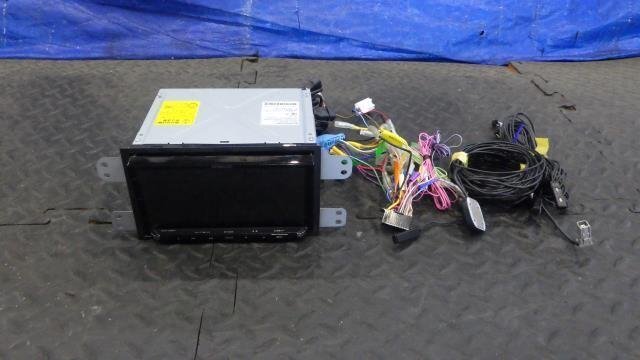【宮城 塩釜発】中古 カーナビゲーション スイフトスポーツ CBA-ZC31S 社外品 KENWOOD（ケンウッド） DV-Z904 7インチ