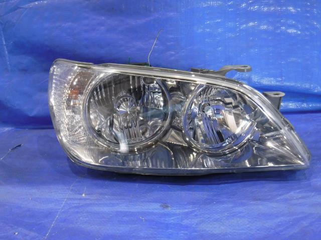 【宮城 塩釜発】中古 右ヘッドランプASSY アルテッツァ TA-GXE10 純正品 HID KOITO 53-17 交換歴有り