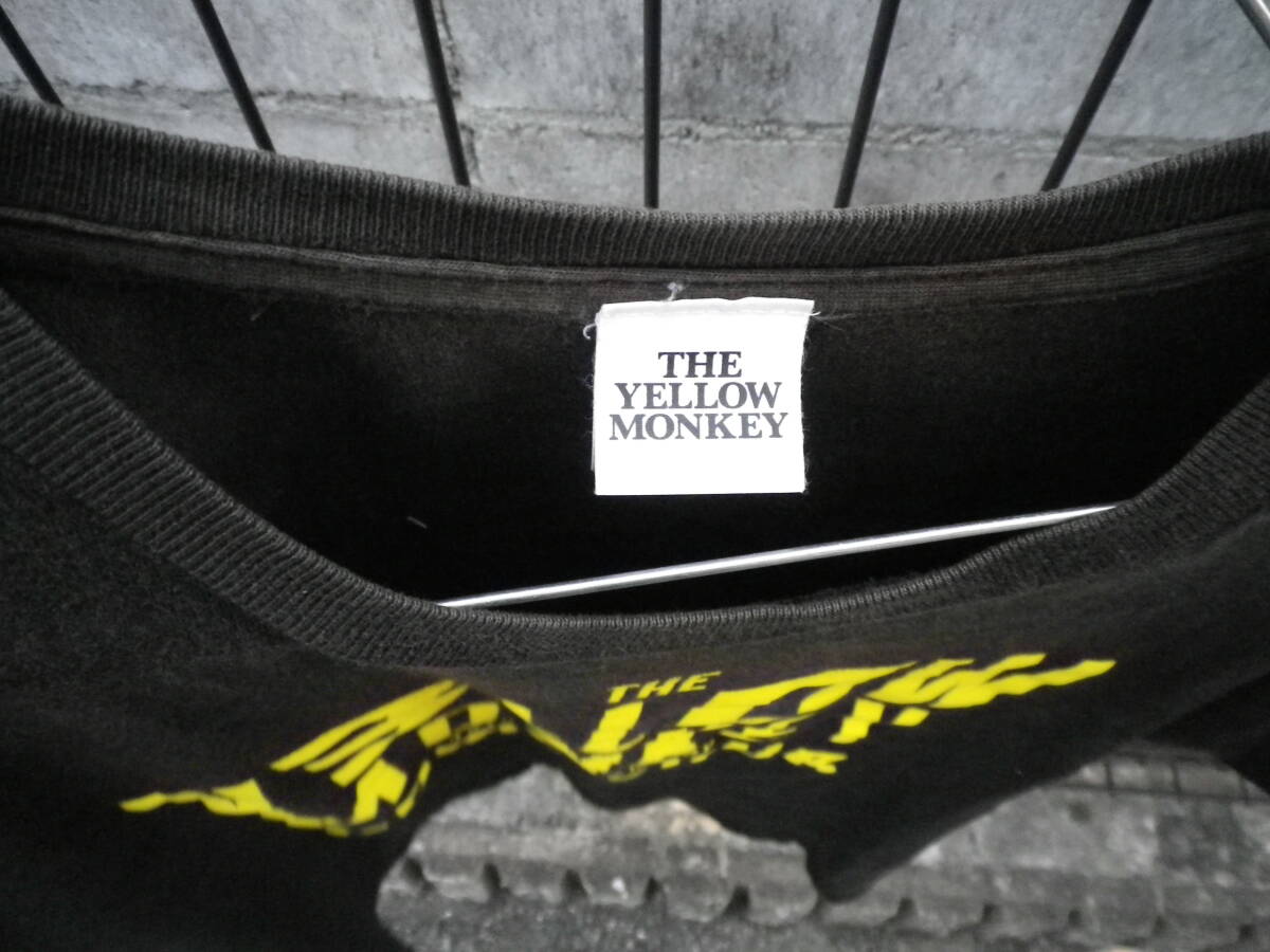 THE YELLOW MONKEY The желтый Monkey 30 годовщина первый 3 большой купол Tour 2019 блокировка футболка частота футболка чёрный M