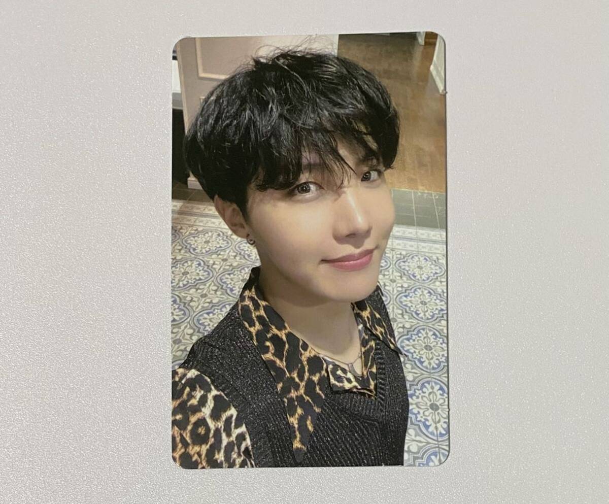 防弾少年団 J-HOPE BTS Memories 2020 Blu-ray 特典 トレカ ジェイホープ ホソク Photocard