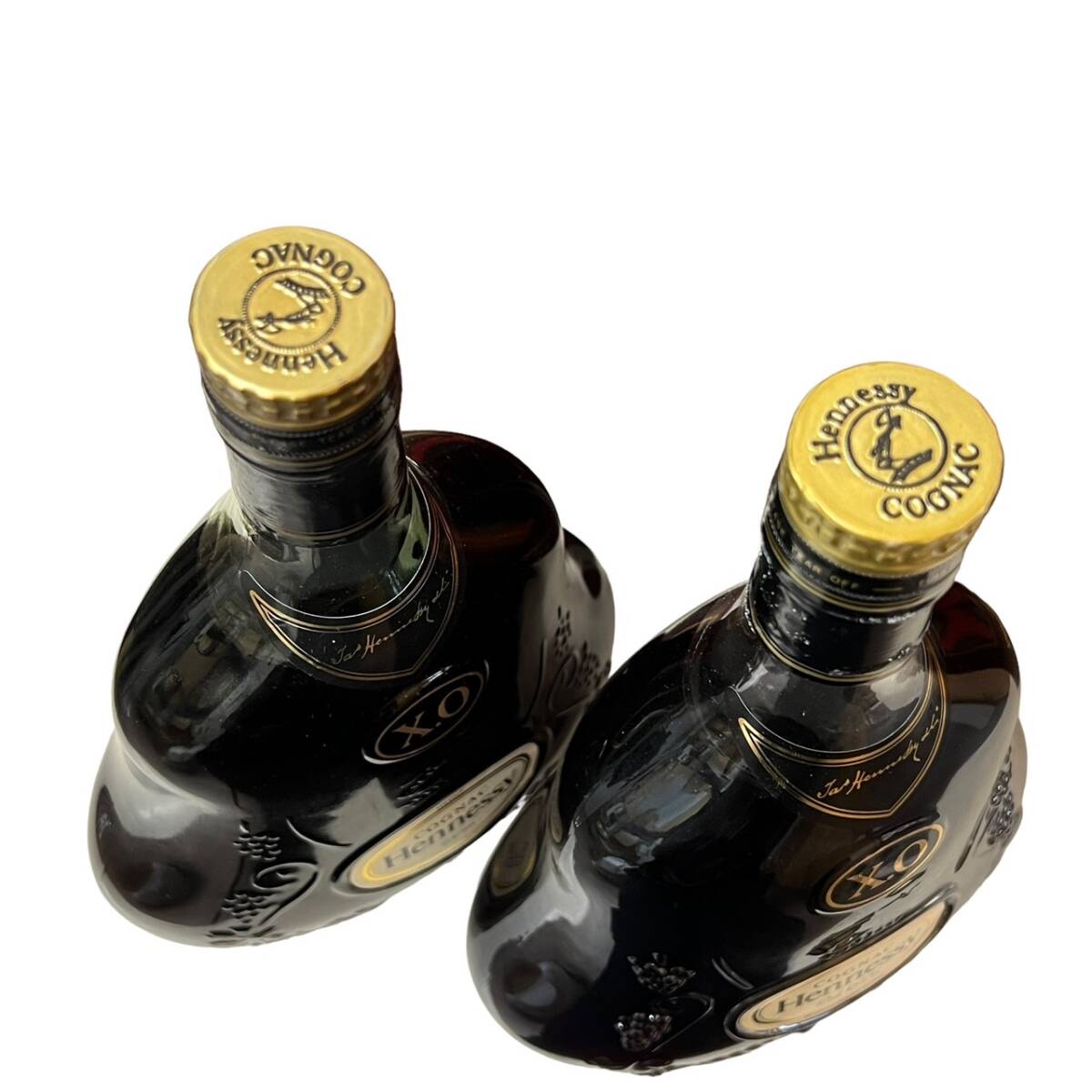 Hennessy Cognac ワインボトル2本セット700ml - 40% 40% Hennessy Cognac Hennessy ワインボトル2本セット700ml