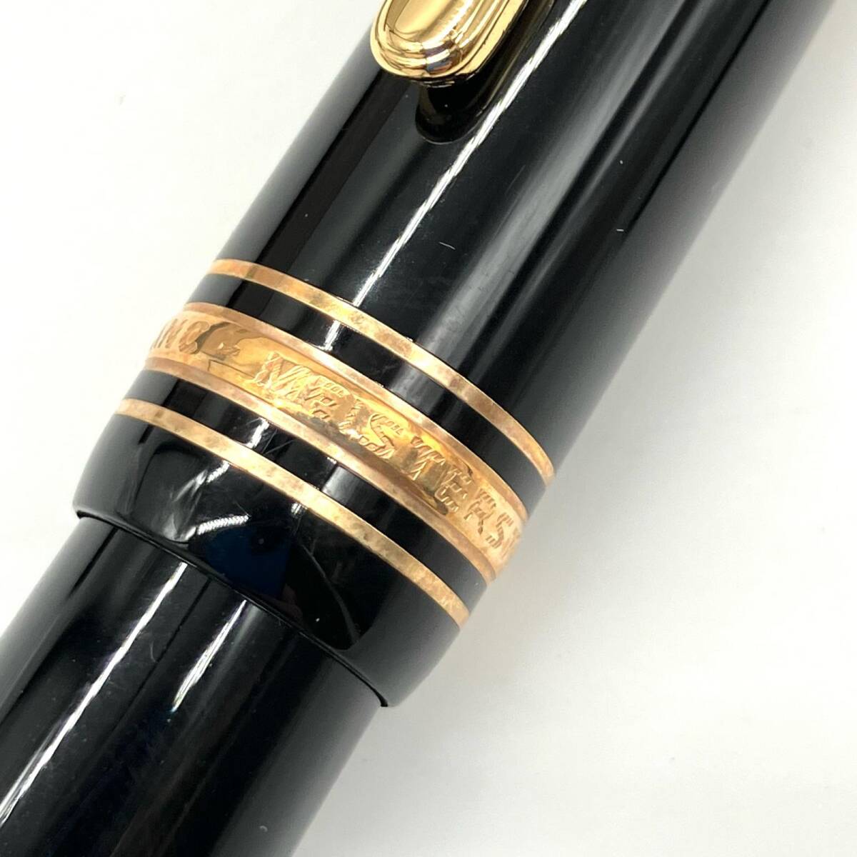 未使用・美品・記念品・吸入式・モンブラン 万年筆 細字ペン先 F 未使用・美品・記念品・吸入式・モンブラン 万年筆 細字ペン先 F