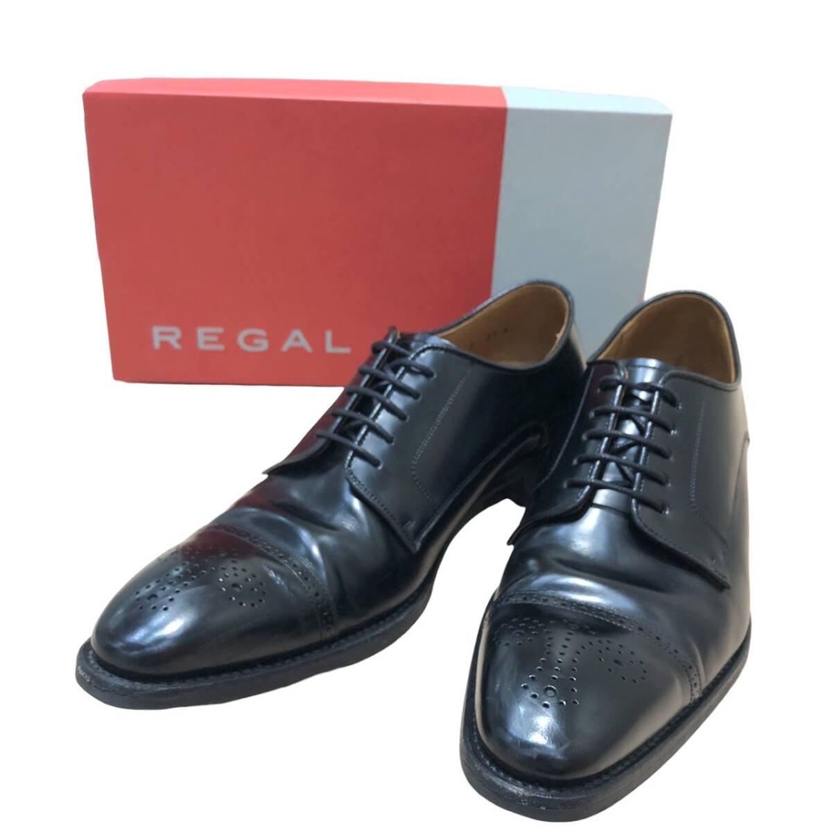 Yahoo!オークション - REGAL リーガル ストレートチップ Yahoo!オークション - REGAL リーガル ストレートチップ