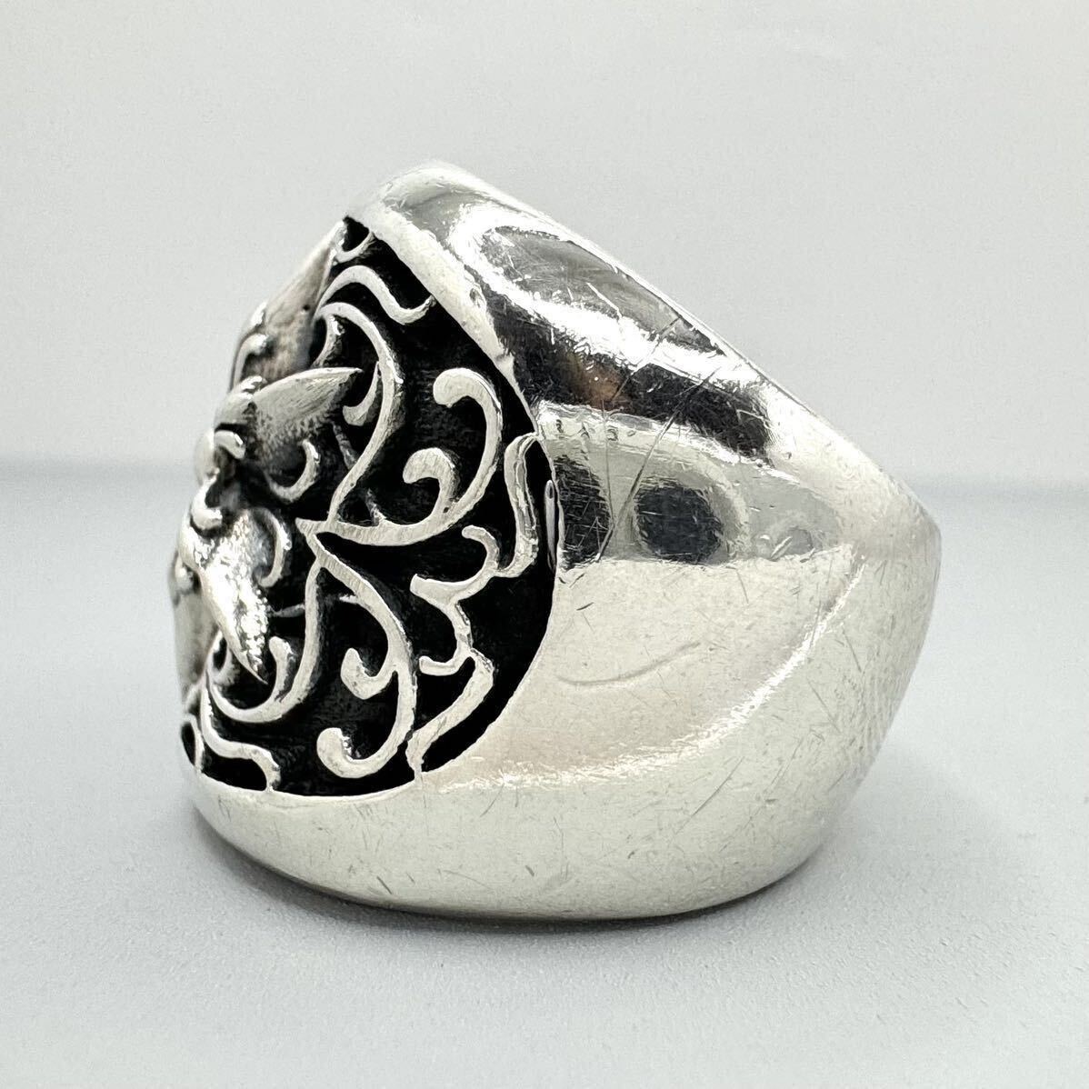 CHROME HEARTS クロムハーツ CLASSIC OVAL STAR RING クラシック CHROME HEARTS クロムハーツ CLASSIC OVAL STAR RING クラシック