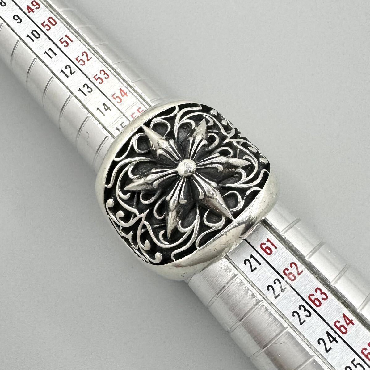 CHROME HEARTS クロムハーツ CLASSIC OVAL STAR RING クラシック CHROME HEARTS クロムハーツ CLASSIC OVAL STAR RING クラシック