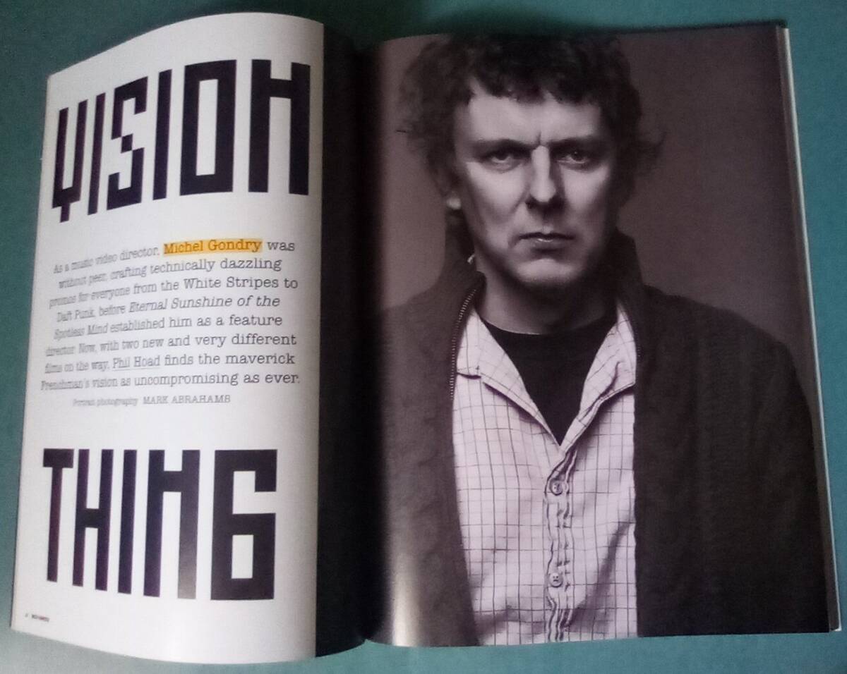 DAZED & CONFUSED JULY 2006 #40 MICHEL GONDRY BABY CHAM JOHN PILGER GAEL GARCIA BERNAL Vivienne Westwood