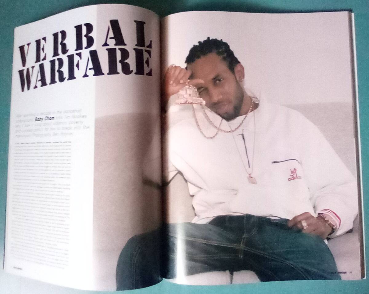 DAZED & CONFUSED JULY 2006 #40 MICHEL GONDRY BABY CHAM JOHN PILGER GAEL GARCIA BERNAL Vivienne Westwood