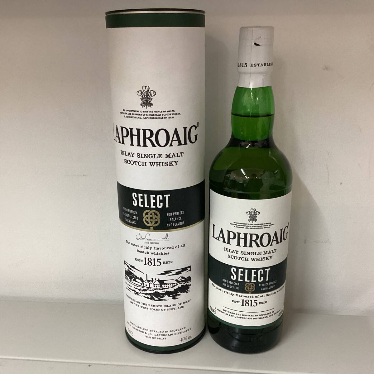 1円~LAPHROAIG(ラフロイグ)セレクト 40% 700ml T23I010061 1円~LAPHROAIG(ラフロイグ)セレクト 40% 700ml T23I010061