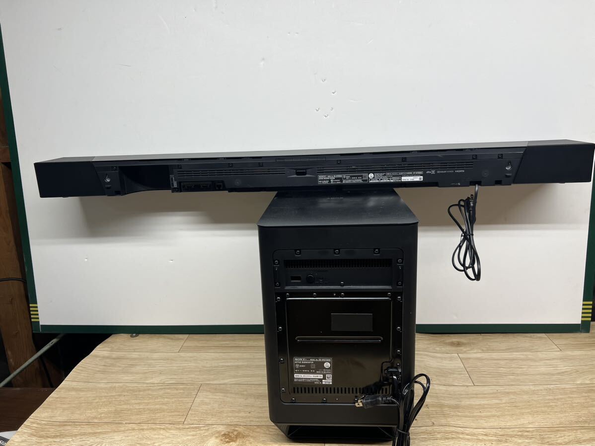 ソニー SONY HT-ST5000サウンドバー ホームシアターシステム ソニー SONY HT-ST5000サウンドバー ホームシアターシステム