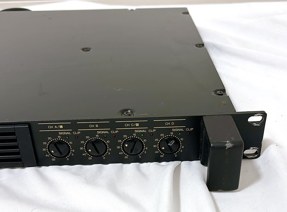 いい音 パワーアンプ YAMAHA P4050 動作確認済み いい音 パワーアンプ