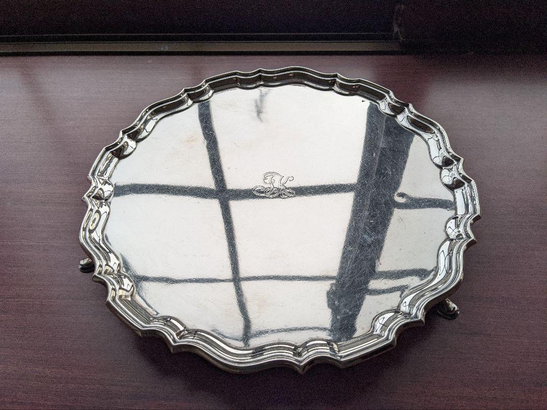 1920s アンティーク TIFFANY & Co トレー お皿 STERLING SILVER 1920s アンティーク TIFFANY & Co トレー お皿 STERLING SILVER