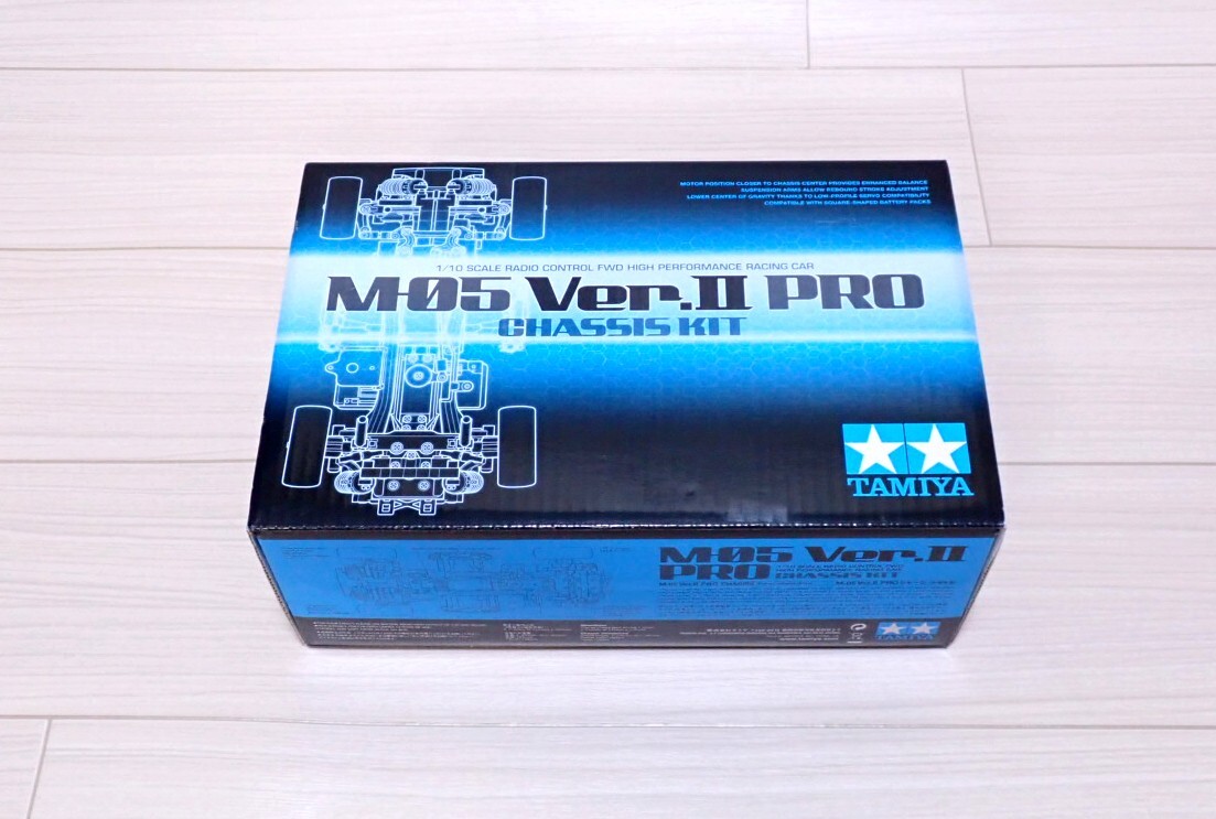 タミヤ M05 VerⅡPRO シャーシ 未使用品