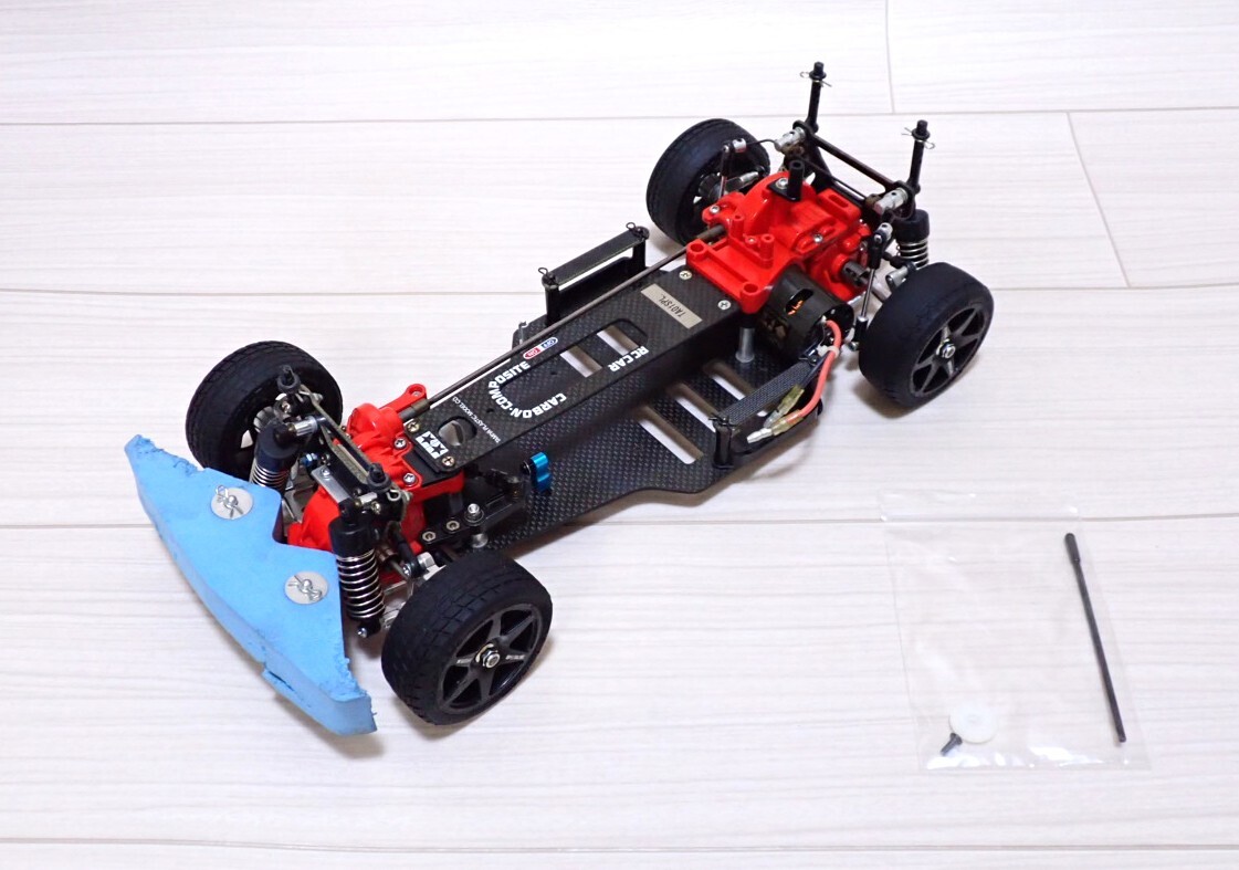 タミヤ 電動RCカーシリーズ 1/10RC TT-02BR シャーシキット | タミヤ