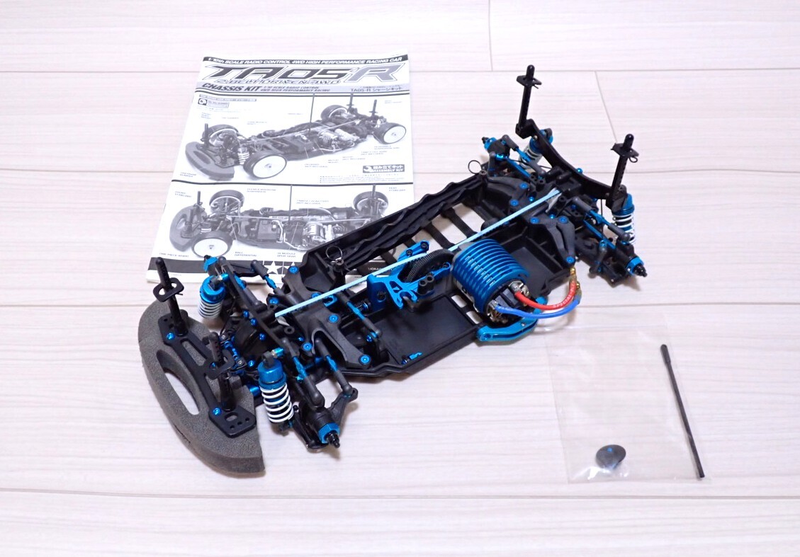 Yahoo!オークション - 1/10 タミヤ TA05R シャーシ オプション Yahoo!オークション - 1/10 タミヤ TA05R シャーシ オプション