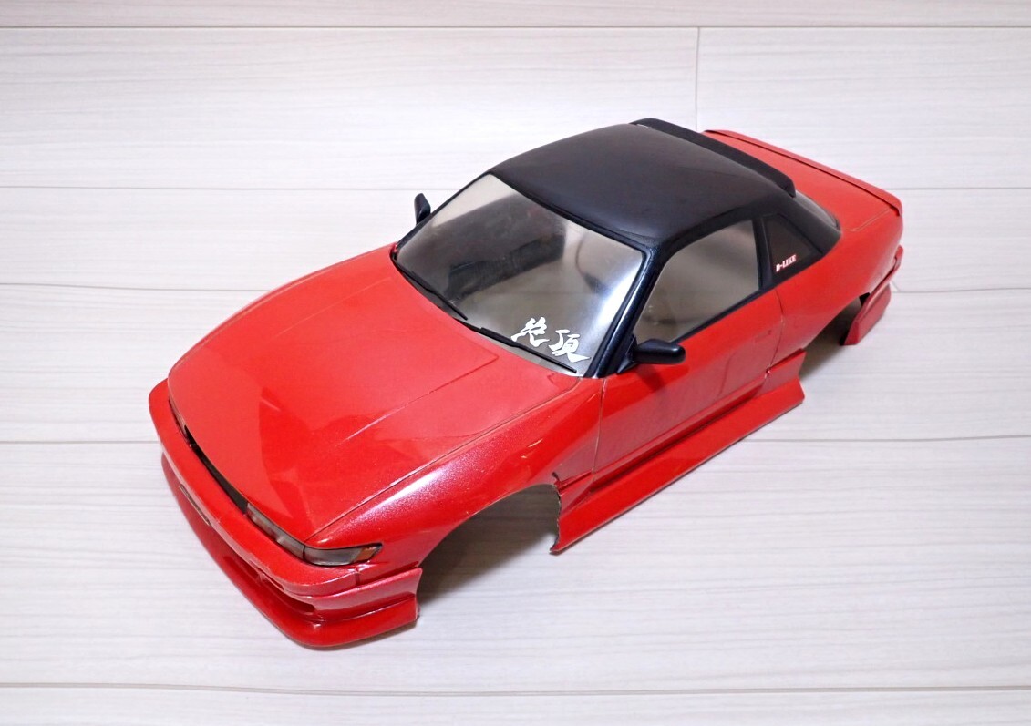 1/10 D-LIKE ボディ S13 シルビア 電飾LED付