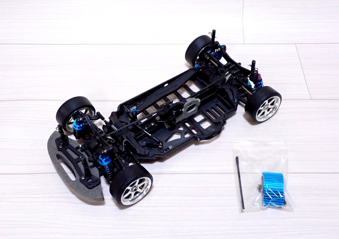 banana　　タミヤ　ta05　シャーシ　アウディA4　ボディ　メカ タミヤ RC限定シリーズ 1/10RC TA05 ver.II R シャーシキット