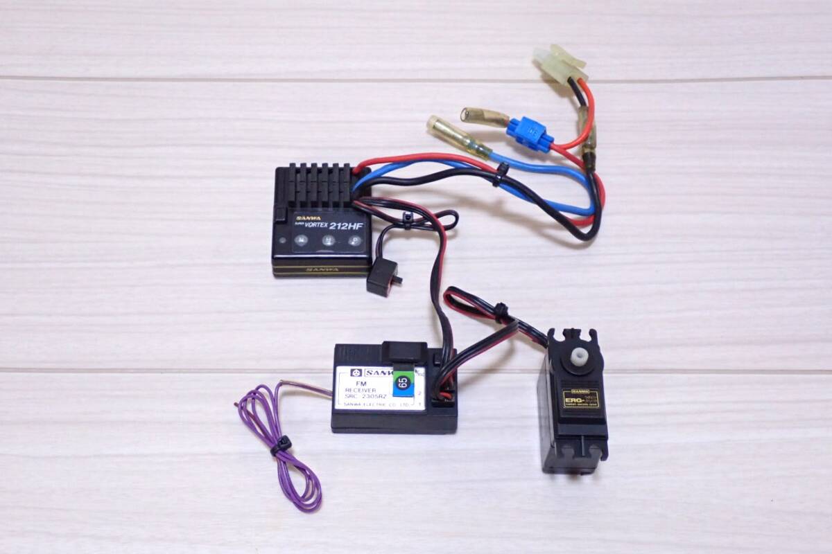 Yahoo!オークション - サンワ M6 M-zechs FM40 プロポ 送受信機