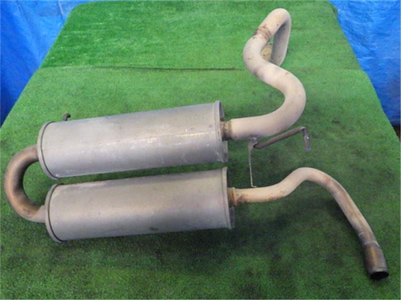  Honda original Acty { HA6 } rear muffler 18030-S3A-T00 P80800-23008691