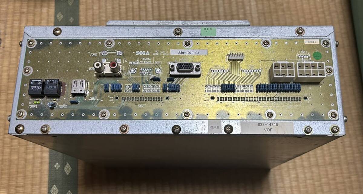 50000円 アーケード セガ バーチャロンフォース 基板のみ 超レア 50000円 アーケード セガ バーチャロンフォース 基板のみ 超レア