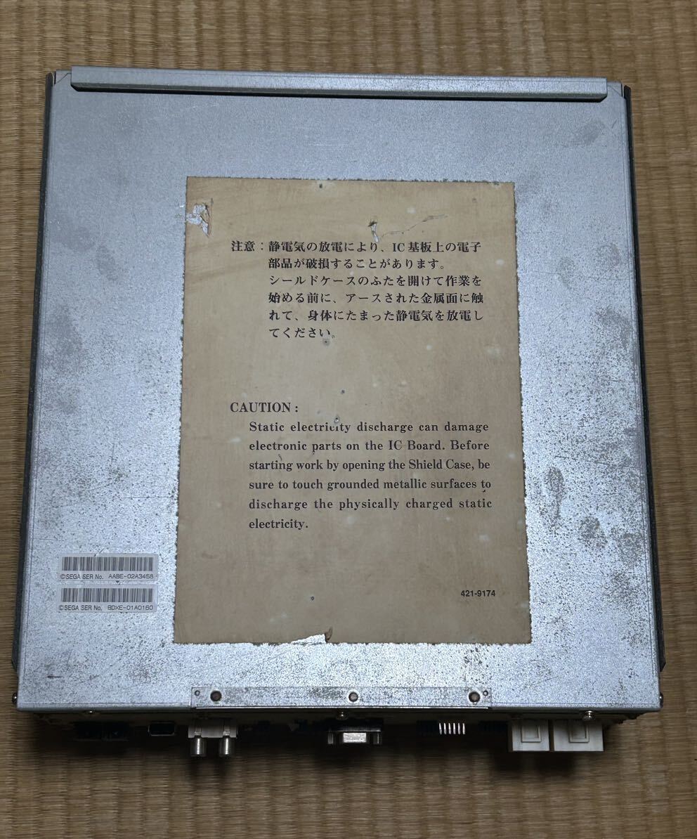 50000円 アーケード セガ バーチャロンフォース 基板のみ 超レア 50000円 アーケード セガ バーチャロンフォース 基板のみ 超レア