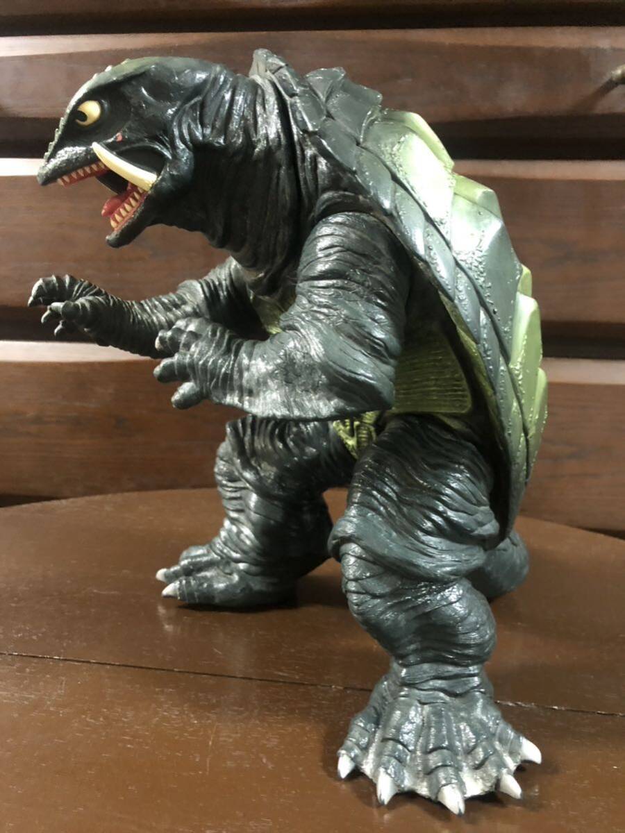 BANDAI Bandai Gamera фигурка большой шкала долгосрочное хранение текущее состояние товар 