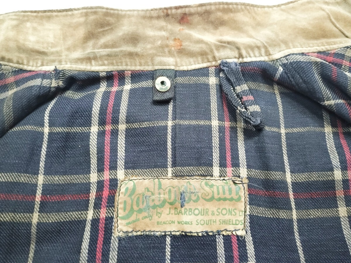 50s-60s Barbour international c38 バブアー 50s-60s Barbour international c38 バブアー