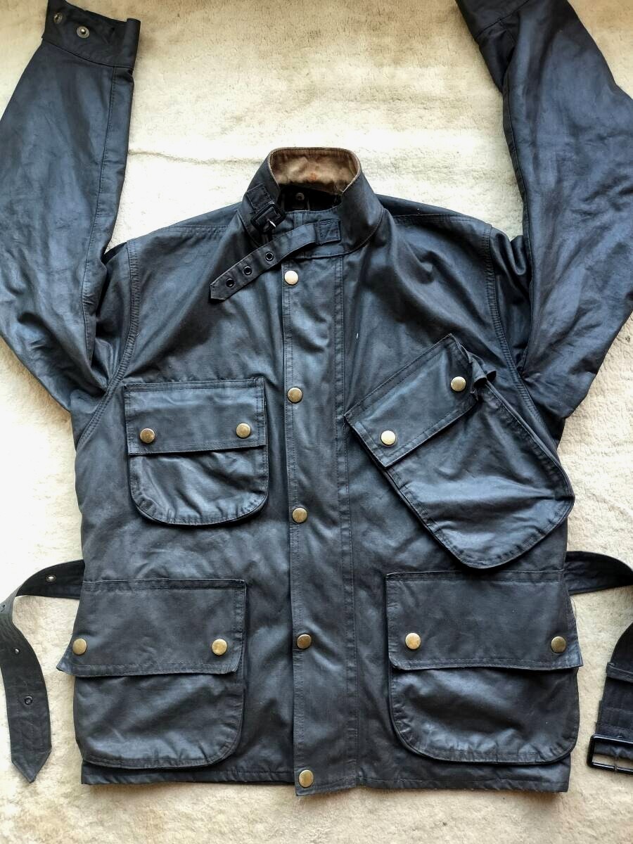 50s-60s Barbour international c38 バブアー インターナショナル 白タグ 1950-60年代 オイルドジャケット 50s-60s Barbour international c38 バブアー インターナショナル 白タグ 1950-60年代 オイルドジャケット