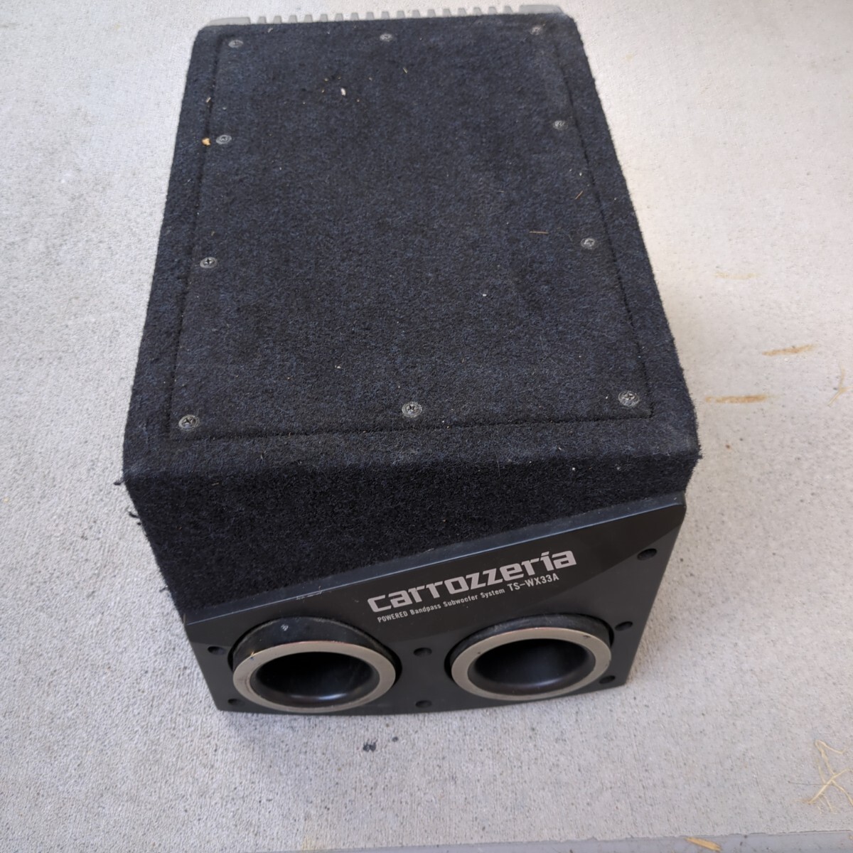 カロッツェリア TS-WX33A サブウーハー Pioneer ウーハー カロッツェリア TS-WX33A サブウーハー Pioneer ウーハー