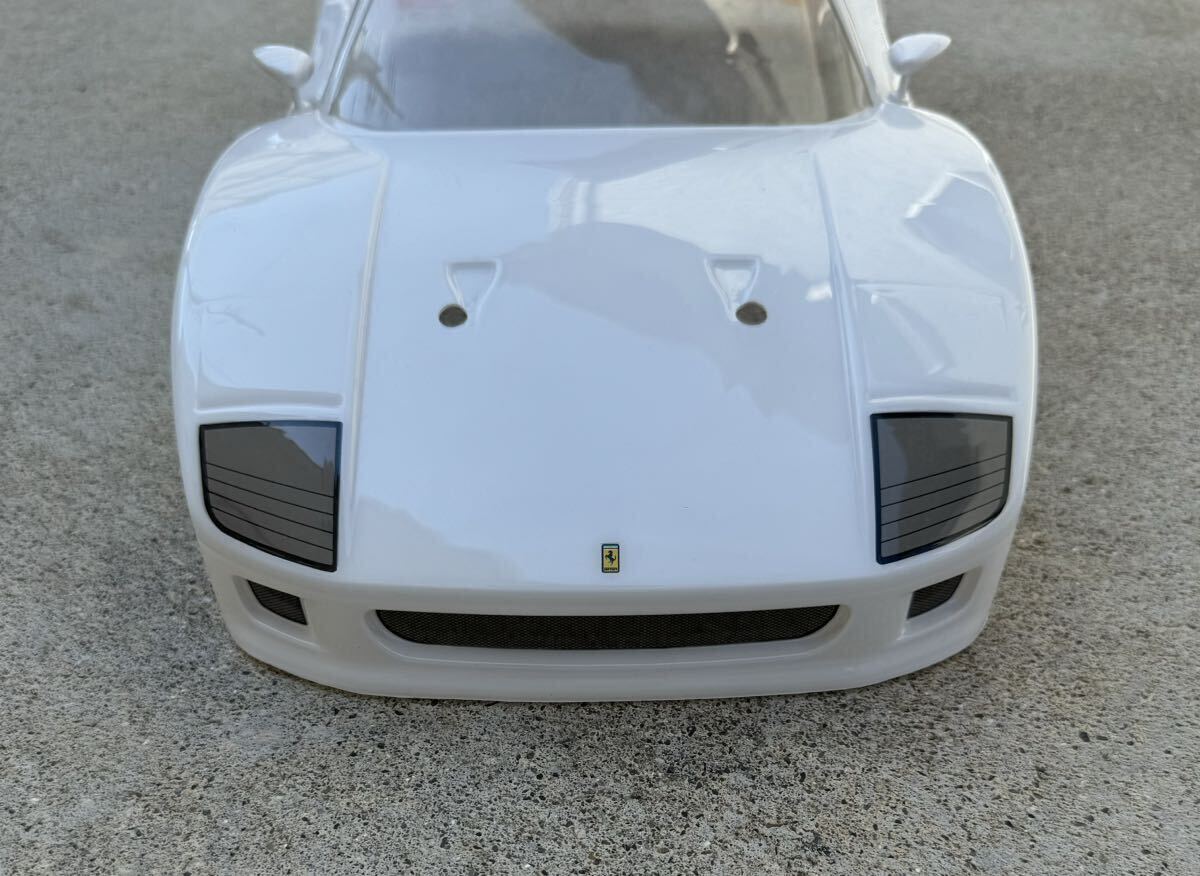 1/10 フェラーリF40 ラジコンボディ タミヤ 京商 ヨコモ(ボディ 1/10 フェラーリF40 ラジコンボディ タミヤ 京商 ヨコモ(ボディ