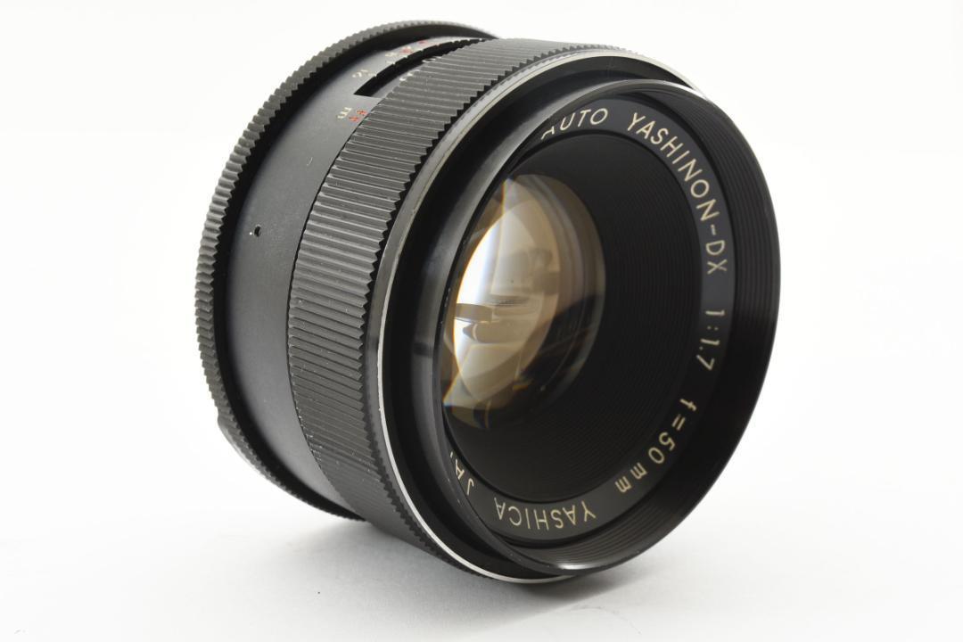 ◎フレア◎YASHICA YASHINON-DX 50mm F1.7 SO273 一眼カメラ用 ◎フレア◎YASHICA YASHINON-DX 50mm F1.7 SO273 一眼カメラ用