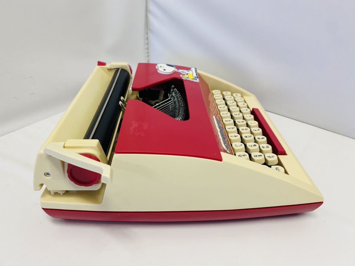 スヌーピー 和文タイプライター TAKARA製 SNOOPY TYPEWRITER スヌーピー 和文タイプライター TAKARA製 SNOOPY TYPEWRITER