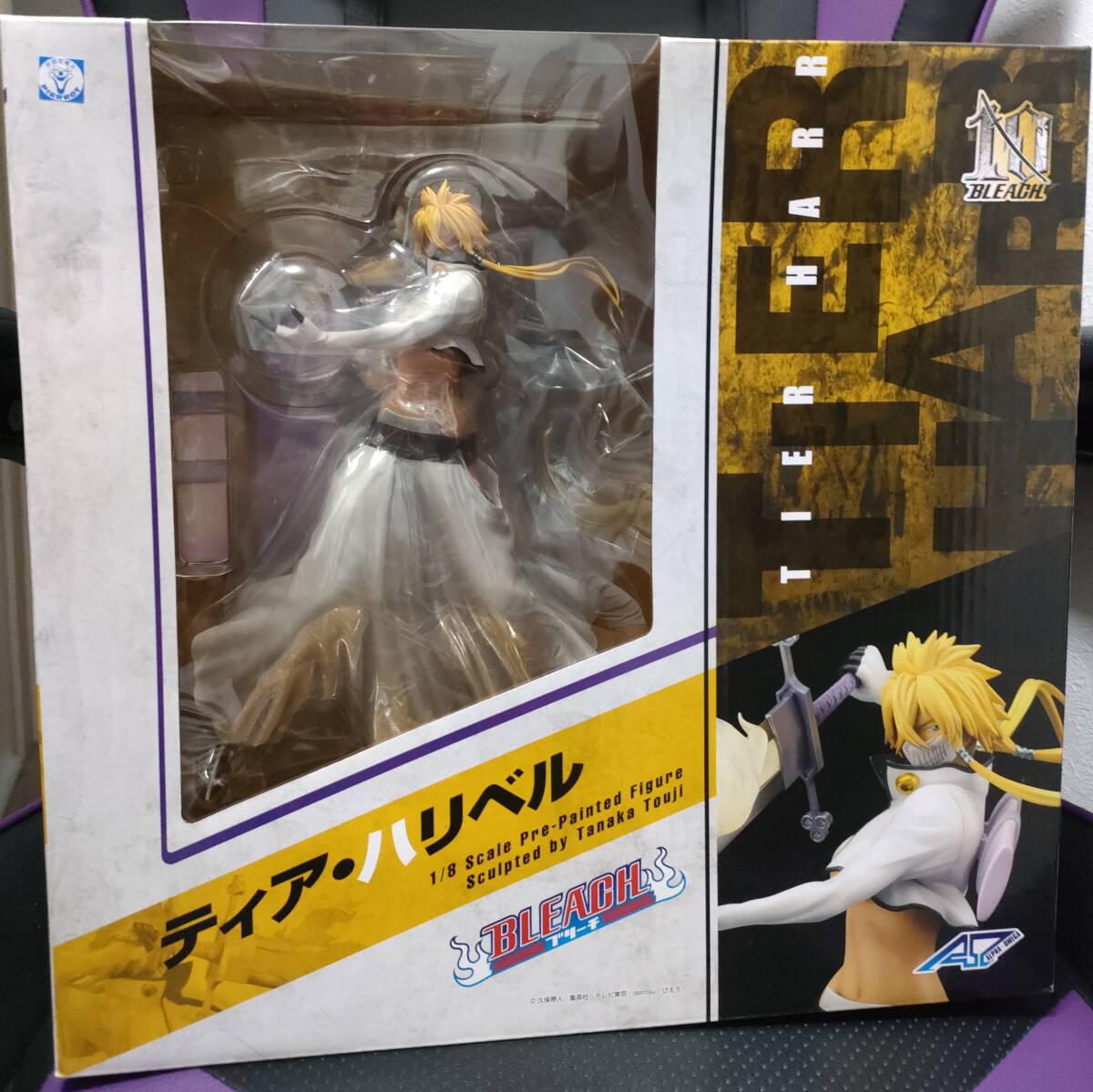 未開封　　アルファオメガ　BLEACH　ティア・ハリベル　フィギュア