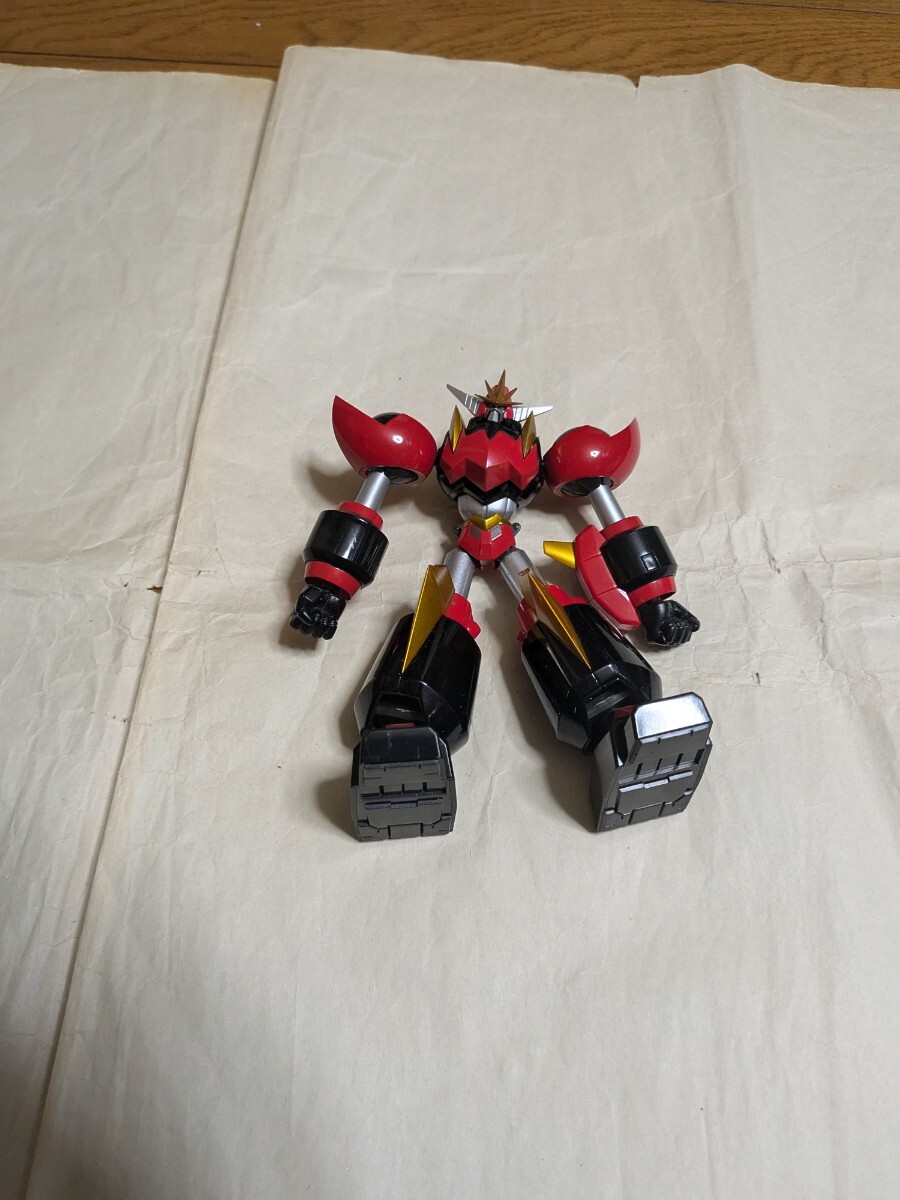 地球防衛企業ダイガード スーパーロボット超合金 ジャンク品 地球防衛企業ダイガード スーパーロボット超合金 ジャンク品