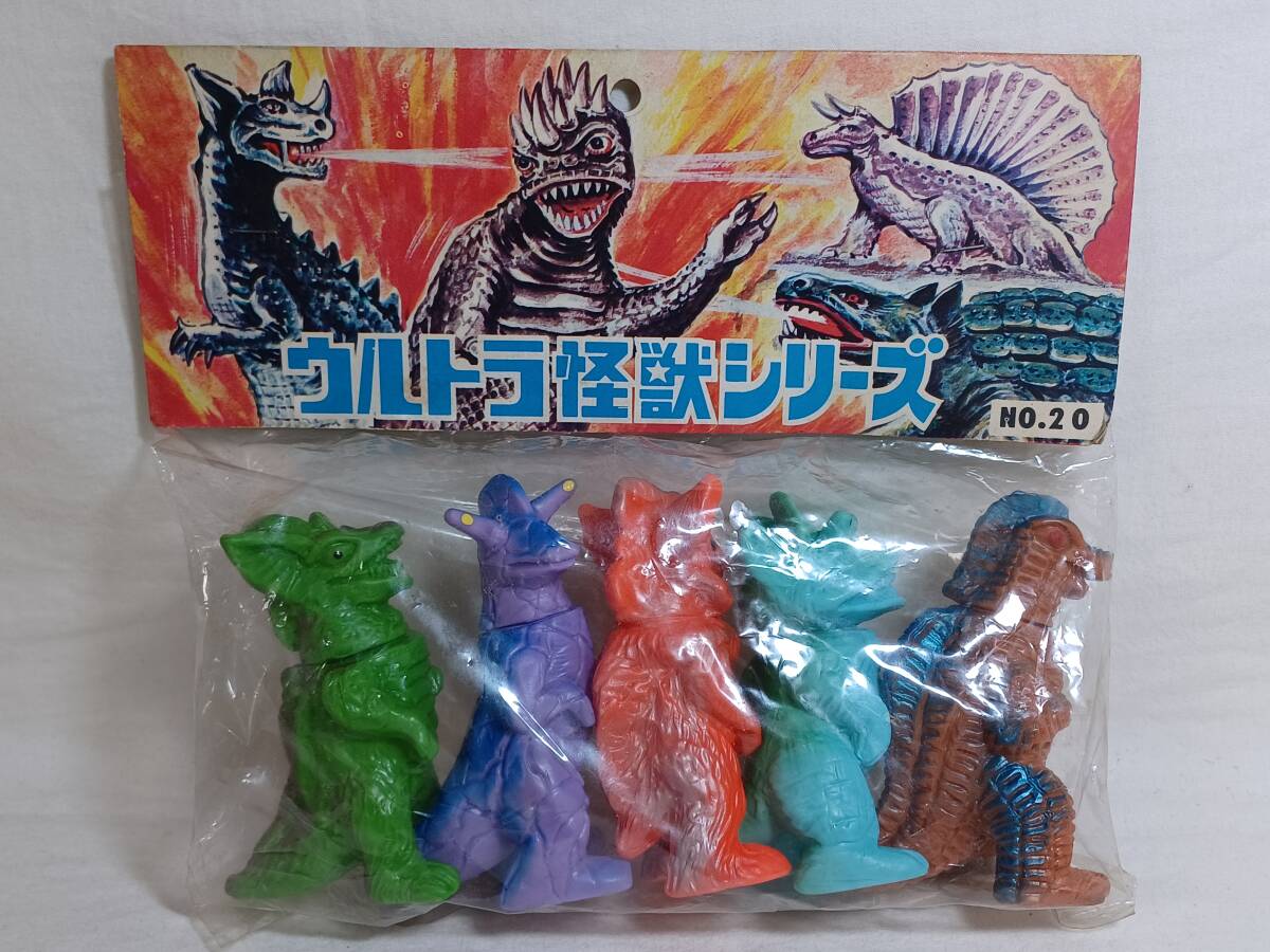 ♯パチ怪獣 ミニソフビ「ウルトラ怪獣シリーズ 5点セット」新品 ♯パチ怪獣 ミニソフビ「ウルトラ怪獣シリーズ 5点セット」新品