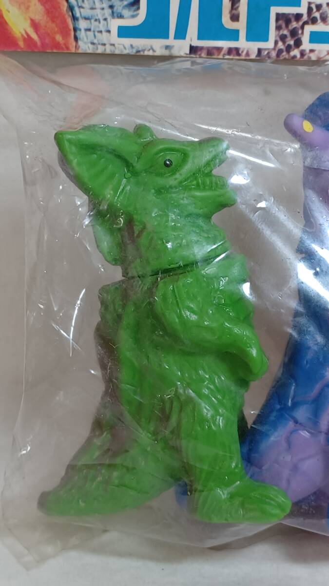 ♯パチ怪獣 ミニソフビ「ウルトラ怪獣シリーズ 5点セット」新品 ♯パチ怪獣 ミニソフビ「ウルトラ怪獣シリーズ 5点セット」新品