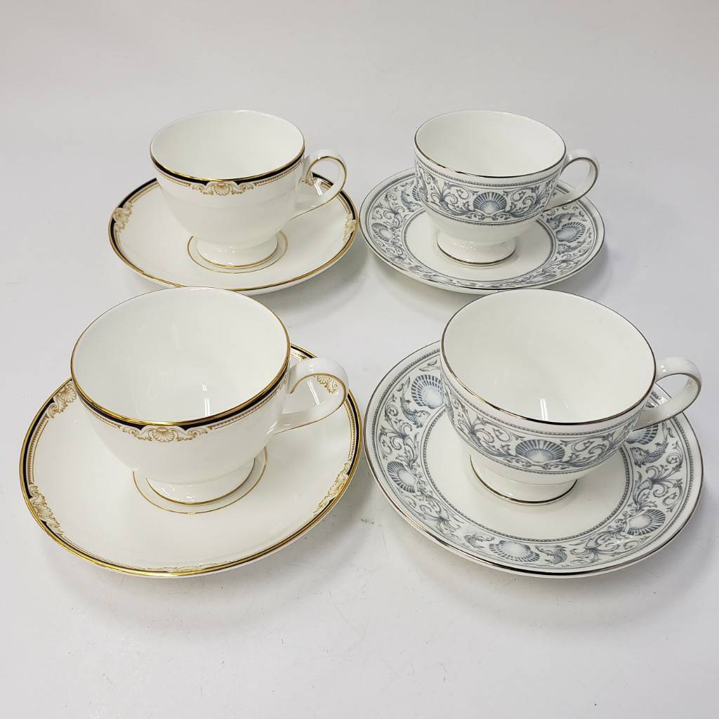 ウェッジウッド ドルフィンホワイト 大皿 WEDGWOOD ウェッジウッド ドルフィン（ホワイト） 27cmプレート