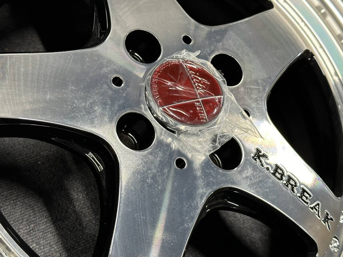 K-BREAK廃盤商品! 新品リリス 5本スポーク S-ZERO1 16×6J+45 K-BREAK廃盤商品! 新品リリス 5本スポーク S-ZERO1 16×6J+45