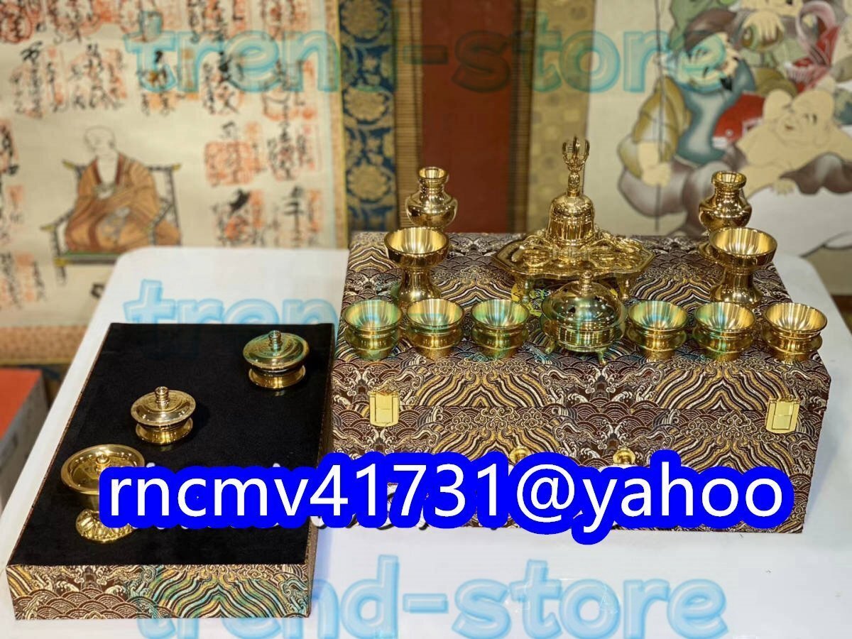 密教法具 寺院仏具」真言宗 前具(一面器)豆型 金剛杵/金剛鈴/ 密教法具 寺院仏具」真言宗 前具(一面器)豆型 金剛杵/金剛鈴/