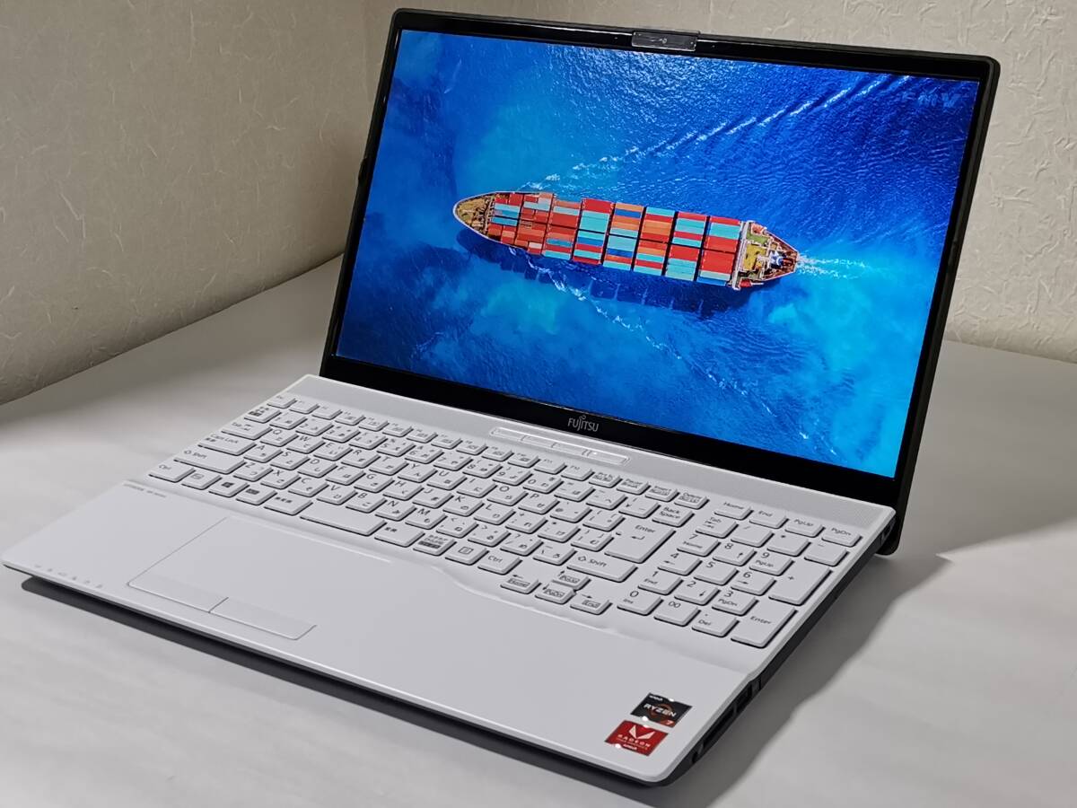 Windowsノート本体 FUJITSU LIFEBOOK AH50 - E1- W 富士通 FMV LIFEBOOK AH50/E1 FMVA50E1W (プレミアムホワイト