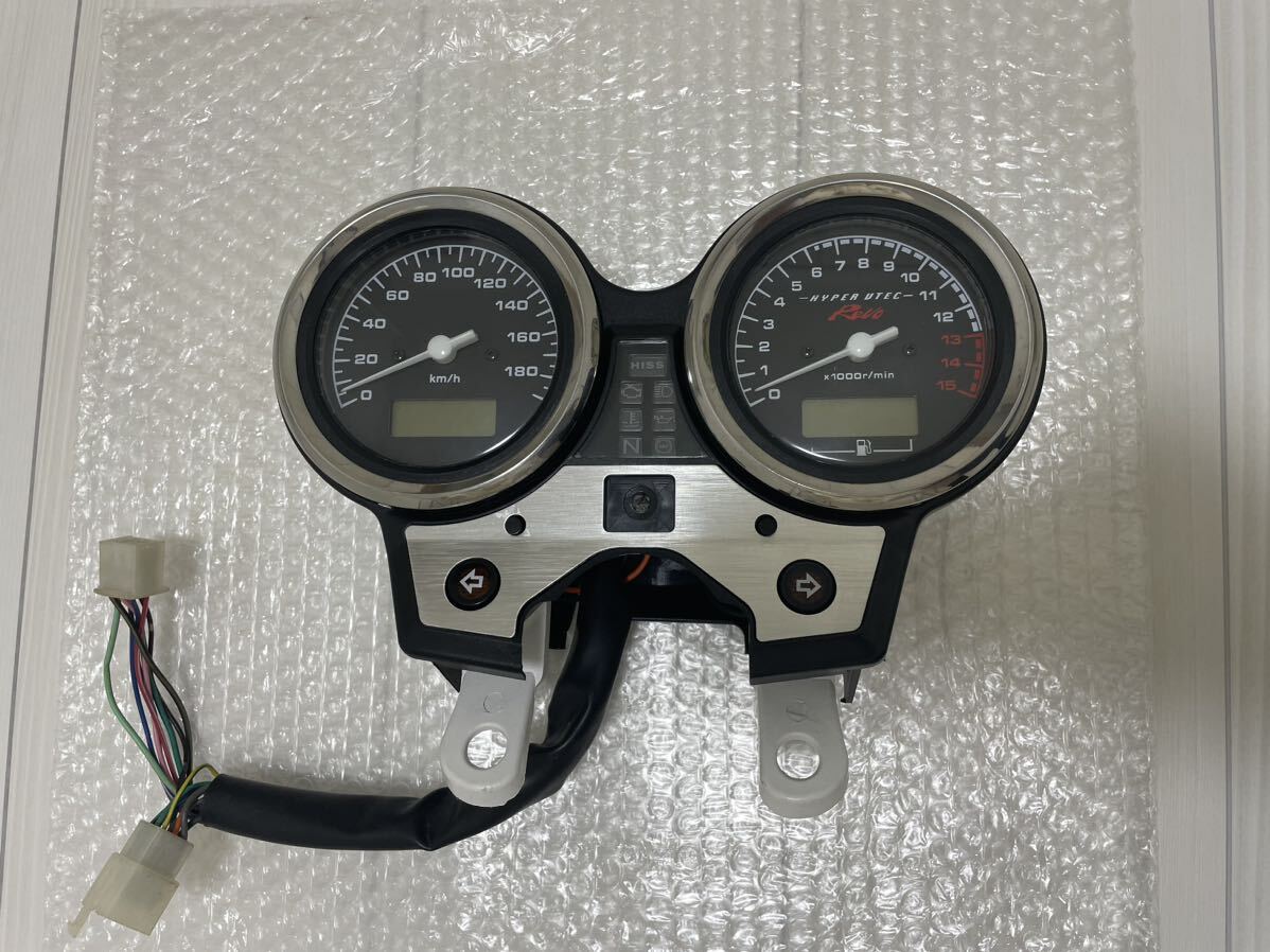 送料無料 NC42前期CB400SF Vtec RevoスピードメーターABS付車両 送料無料 NC42前期CB400SF Vtec RevoスピードメーターABS付車両