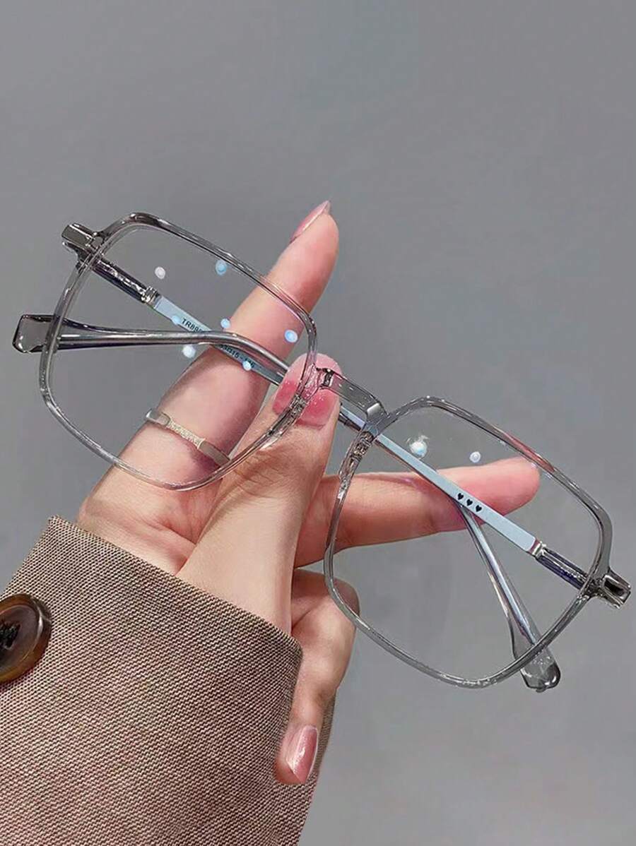  accessory lady's glasses or accessory 1 piece oversize. eyes. protection glasses, blue light cut glasses, light weight glasses fre-