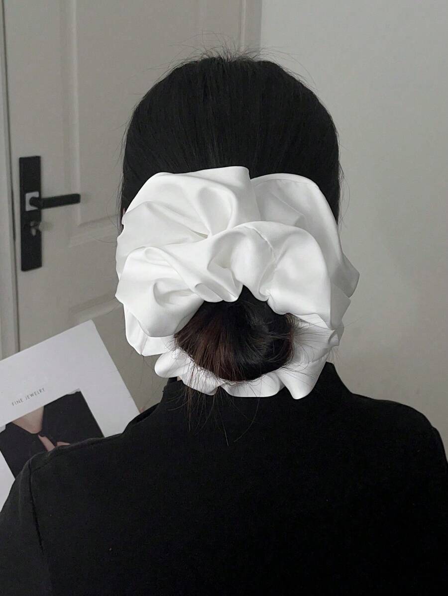  accessory lady's hair accessory for women hair s Clan chi. gorgeous . Touch . charm. white * Fork silk Hsu parlor ji*