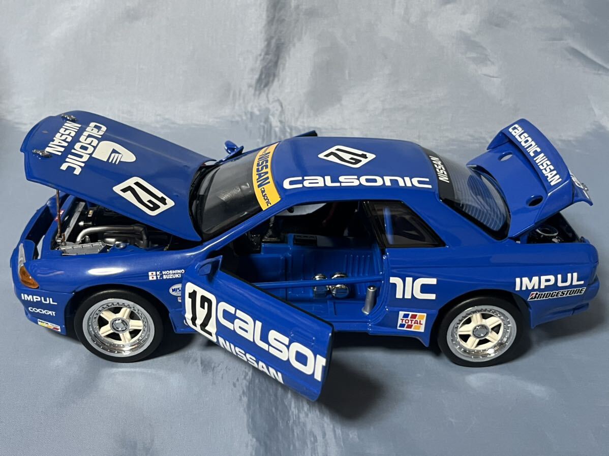 京商 1/18 カルソニックスカイラインGT-R No.12(1990)美品(京 京商 1/18 カルソニックスカイラインGT-R No.12(1990)美品(京