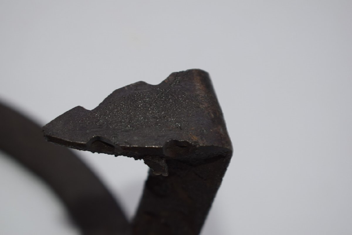 五徳　炉用　虫喰い　茶道具　お稽古道具　　　ミ10 五徳 炉用 虫喰い 茶道具 お稽古道具 ミ10 五徳 炉用 虫喰い 茶道具