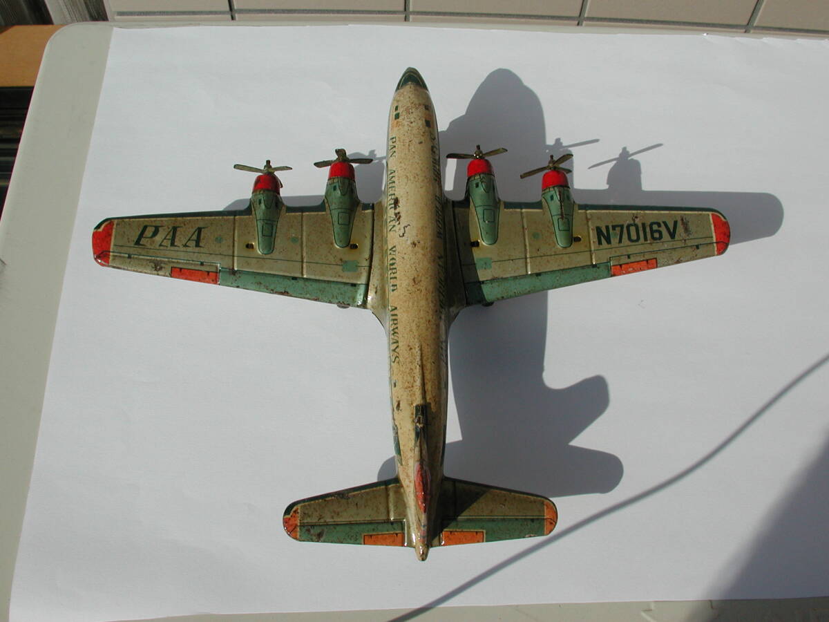 ジャンク 1960年代 PAN AMERICAN WORLD AIRWAYS 米国 旅客機 ジャンク 1960年代 PAN AMERICAN WORLD AIRWAYS 米国 旅客機
