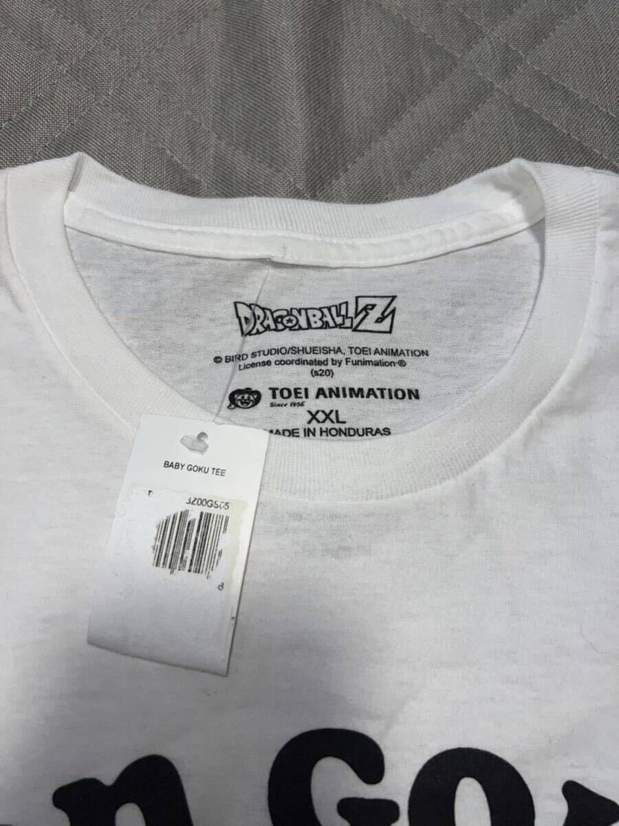 デッドストック 00s ヴィンテージ DRAGON BALL Tシャツ デッドストック 00s ヴィンテージ DRAGON BALL Tシャツ