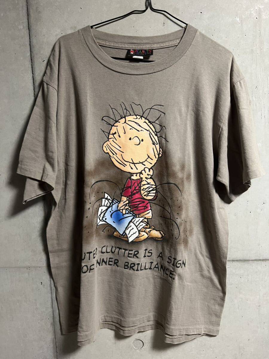 90s ヴィンテージ PEANUTS ピーナッツ PIGPEN ピッグペン T 90s ヴィンテージ PEANUTS ピーナッツ PIGPEN ピッグペン T