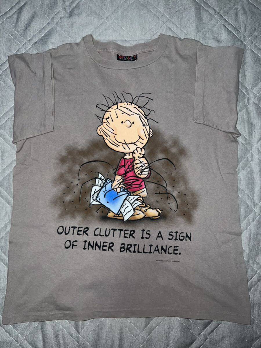 90s ヴィンテージ PEANUTS ピーナッツ PIGPEN ピッグペン T 90s ヴィンテージ PEANUTS ピーナッツ PIGPEN ピッグペン T