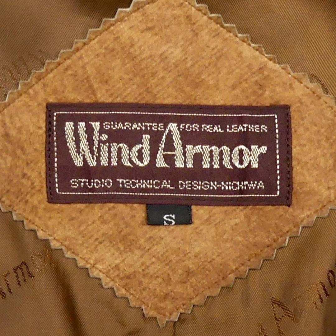 即決 Wind Armor メンズS ムートンコート ウィンドアーマー 茶 即決 Wind Armor メンズS ムートンコート ウィンドアーマー 茶