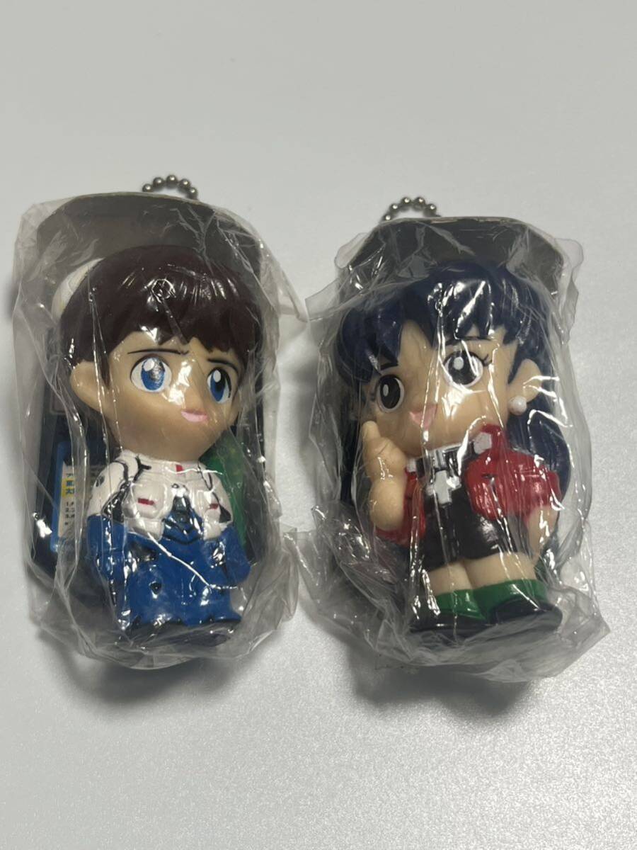 貴重品】 新世紀エヴァンゲリオン 碇シンジ 葛城ミサト ソフト 貴重品】 新世紀エヴァンゲリオン 碇シンジ 葛城ミサト ソフト